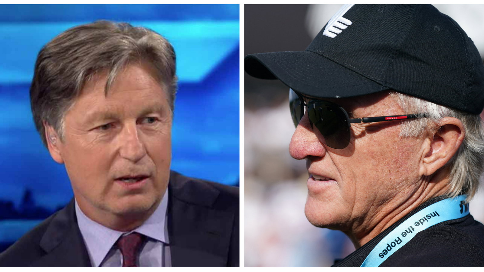 Chamblee reveals "hypocritical" Greg Norman texts and snub from Hall of Famer